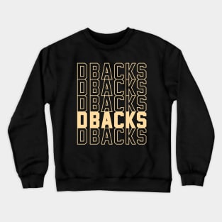 DBACKS Crewneck Sweatshirt